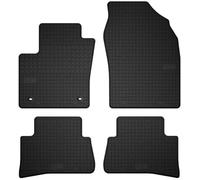 Wielganizator Tappetini in gomma su misura, compatibili con Toyota C-HR I (2016-2023) crossover neri su misura adattamento ottimale