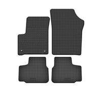 Wielganizator Tappetini in gomma su misura, compatibili con Volkswagen e-Up! (2020-) hatchback neri su misura adattamento ottimale