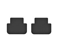 Wielganizator Tappetini in gomma su misura, compatibili con Volkswagen Tiguan II (2015) Crossover | set da 2 pezzi | migliore vestibilità rispetto all'universale | nero