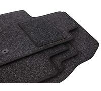 Wielganizator Tappetini per auto in velluto antracite per Fiat Marea Weekend Kombi (1995 - 2001), 4 pezzi