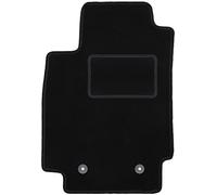 Wielganizator Tappetini per auto in velluto nero su misura, Tappetino Auto, Tappetino Auto Guidatore per Renault Captur SUV (2013-2019)