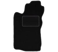 Wielganizator Tappetino conducente nero su misura adatto per: Alfa Romeo GT Coupe (2003-2010), tappetino lato conducente in velours