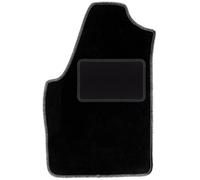 Wielganizator Tappetini auto in velluto su misura, compatibili con Lancia Musa Minivan (2004-2012), tappetino lato conducente in velours