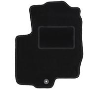 Wielganizator Tappetino conducente, Tappetini Auto per Mitsubishi Colt VI Z30 Hatchback (2004-2008), in velluto, lato conducente