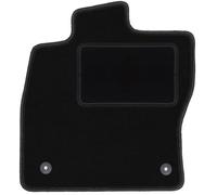 Wielganizator Tappetino per conducente, Tappetini, Tappetino Auto Guidatore, di colore nero, adatto per: Volkswagen Arteon liftback, Shooting Brake (2017), lato conducente in velluto