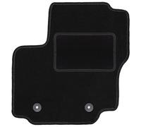 Wielganizator Tappetino per il conducente, di colore nero, adatto per: Ford S-MAX MK1 Minivan (2006-2011)