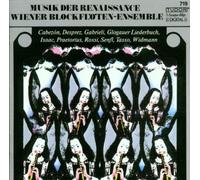 Wiener Blockflöten-Ensemble - Blockflötenmusik d.Renaissance