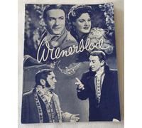 Wiener Blut Willy Fritsch Maria Holst Hans Moser Vintage 1942 Danish Movie...