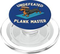 Wiener Dog - Bassotto Maestro della tavola imbattuto per amanti dello sport PopSockets PopGrip per MagSafe