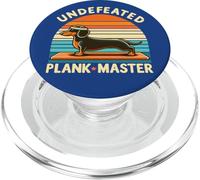 Wiener Dog - Bassotto Maestro della tavola imbattuto per amanti dello sport PopSockets PopGrip per MagSafe