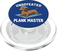 Wiener Dog - Bassotto Maestro della tavola imbattuto per amanti dello sport PopSockets PopGrip per MagSafe