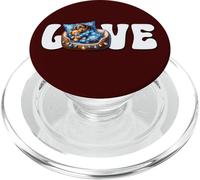 Wiener Dog In Snowflake Winter Pajamas I Love My Dachshund PopSockets PopGrip per MagSafe