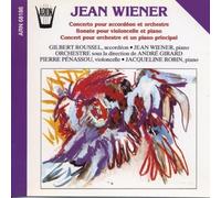 Wiener,Jean - Wiener:Concerto X Fisarmonica E Orchestr