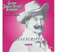 Wiener Johann St Manuskripte/Walzer/Märsche/Pol (CD)