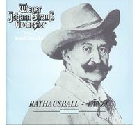 Wiener Johann Straus Rathausball-Tänze/Walzer/Märsc (CD)