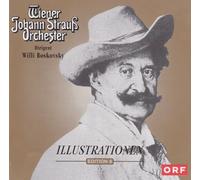 Wiener Johann Strauss Orchester Edition 8 - Illustrationen (CD)