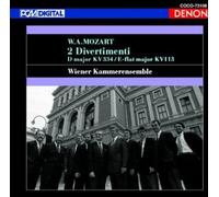 Wiener Kammer Ensemble - Mozart: 2 Divertimenti K. 334 (320b)