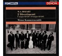WIENER KAMMERENSEMBLE - MOZART: DIVERTIMENT..