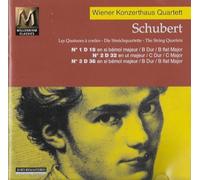 WIENER KONZERTH - Schubert: String Quartets Nos. 1-3