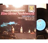 WIENER MOZART-ENSEMBLE - WILLI BOSKOVSKY - MOZART - EINE KLEINE NACHTMUSIK - SERENADE D-DUR - WIENER MOZART-ENSEMBLE - DECCA MEISTER DER MUSIK - VINYL