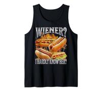 Wiener? Non conosco quasi il suo divertente hot dog Glizzy Meme Bootleg Canotta