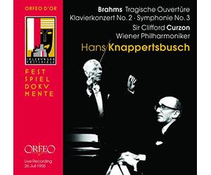 Wiener Phil./Knappertsbusch - BRAHMS:KLAVIERKONZERT