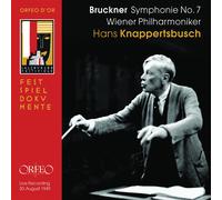 Wiener Phil./Knappertsbusch Symphony No. 7 (Knappertsbusch, Vpo) (CD) Album