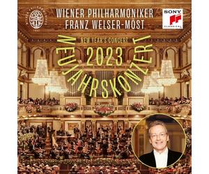 Wiener Phil Neujahrskonzert 2023 (CD)