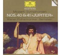 Wiener Philharmon SYMPHONIES 40 & 41 (VPO, BERNSTEIN) - Wolfgang Amadeus Mo (CD)