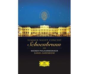Wiener Philharmonic/Daniel Barenboim: Sommernachtskonzert Schoenbrunn 2009 (DVD)