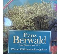 Wiener Philharmonic Quintet - Berwald: Piano Quintets No.s 1 & 2 (UK Import)