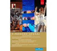 Wiener Philharmonike - Salzburg Festival,3 Modern Operas (Box4Dvd)