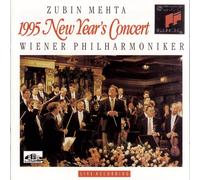 Wiener Philharmoniker 1995 New Year's Concert / Neujahrskonzert / Concert (CD)