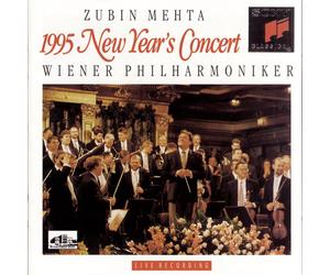 Wiener Philharmoniker 1995 New Year's Concert / Neujahrskonzert / Concert (CD)