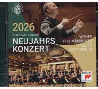 WIENER PHILHARMONIKER - 2026 New Year'S Concert (2026) 2 CD pre-sale