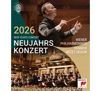 WIENER PHILHARMONIKER - 2026 New Year'S Concert (2026) DVD pre-sale