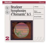 Wiener Philharmoniker ,Bernard Haitink - Bruckner: Symphonies Nos.4 & 5 By Wiener Philharmoniker ,Bernard Haitink (2002-08-05)