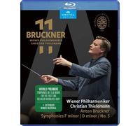 Wiener Philharmoniker: Bruckner Symphonies (Thielemann) (Blu-ray)