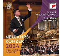 Wiener Phil – Neujahrskonzert 2024 / New Year's Concert 2024 – CD