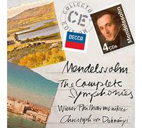 Wiener Philharmoniker Christoph Dohnnyi - Mendelssohn: The Complete Symphonies