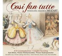 Mozart, W.A. – Così fan tutte – Wiener Philharmoniker – 3 CD