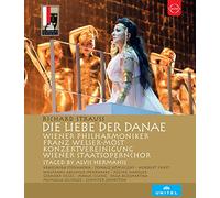 Wiener Philharmoniker - Franz Welser-Moest - Krassimira Stoyanova- Tomasz Konieczny - Salzburger Festspiele 2016 Richard Strauss - Die Liebe der Danae - The Love of Danae (Blu-ray disc)