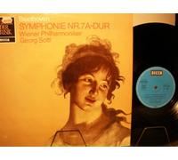 WIENER PHILHARMONIKER - GEORG SOLTI - BEETHOVEN - SYMPHONIE NR.7 A-DUR - DECCA ROYAL SOUND - VINYL