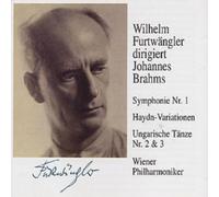 Wiener Philharmoniker Johannes Brahms (CD) Album