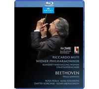 Wiener Philharmoniker: Missa Solemnis (Muti) (Blu-ray) Muti Riccardo