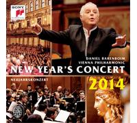 Wiener Philharmoniker New Year's Concert 2014 (CD) Album
