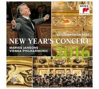 WIENER PHILHARMONIKER - NEW YEAR'S CONCERT 2016