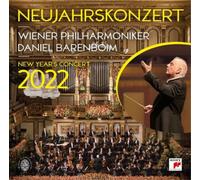 Wiener Philharmoniker New Year's Concert 2022 (Vinyl LP) 12" Album Box Set