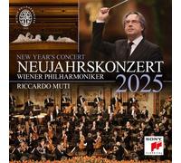 Wiener Philharmoniker New Year's Concert 2025 (CD) Album