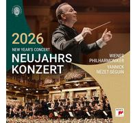 Wiener Philharmoniker New Year's Concert 2026 (Vinyl LP) 12" Album Box Set